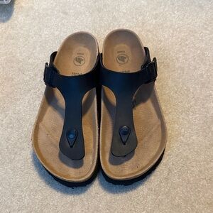 Papillio Black Sandals